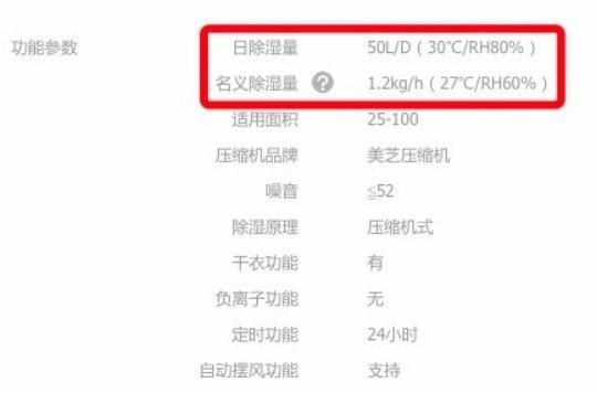 除濕機(jī)里的貓膩：兩個除濕量怎么選？