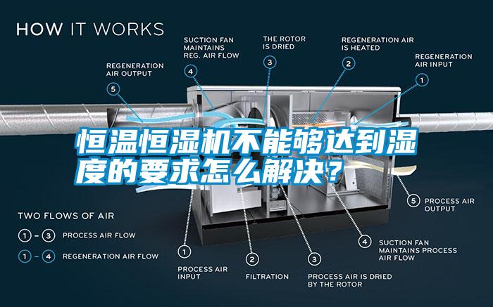 恒溫恒濕機(jī)不能夠達(dá)到濕度的要求怎么解決？