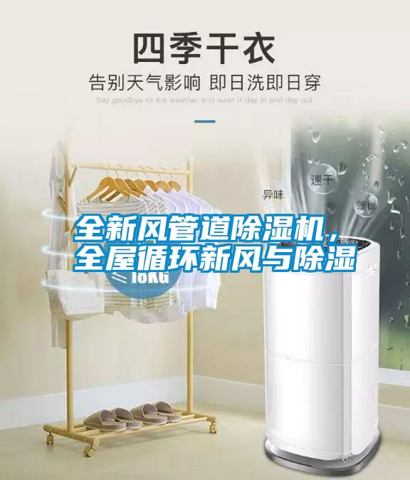全新風管道除濕機，全屋循環(huán)新風與除濕