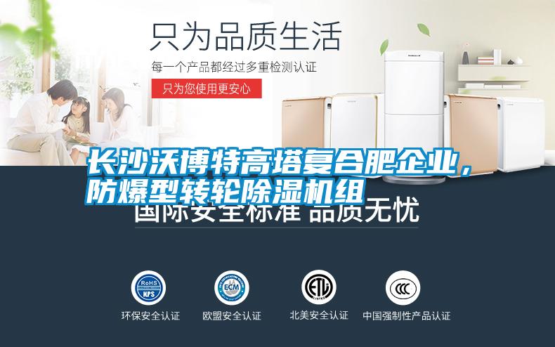 長沙沃博特高塔復(fù)合肥企業(yè)，防爆型轉(zhuǎn)輪除濕機組