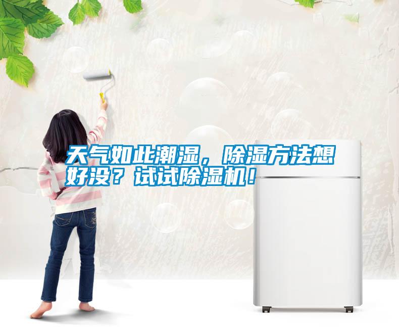 天氣如此潮濕，除濕方法想好沒(méi)？試試除濕機(jī)！