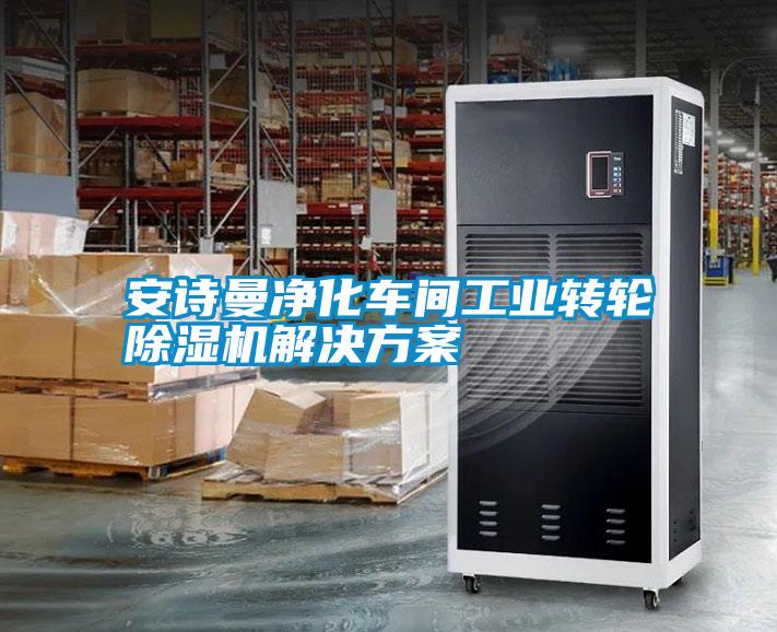 安詩曼凈化車間工業(yè)轉輪除濕機解決方案