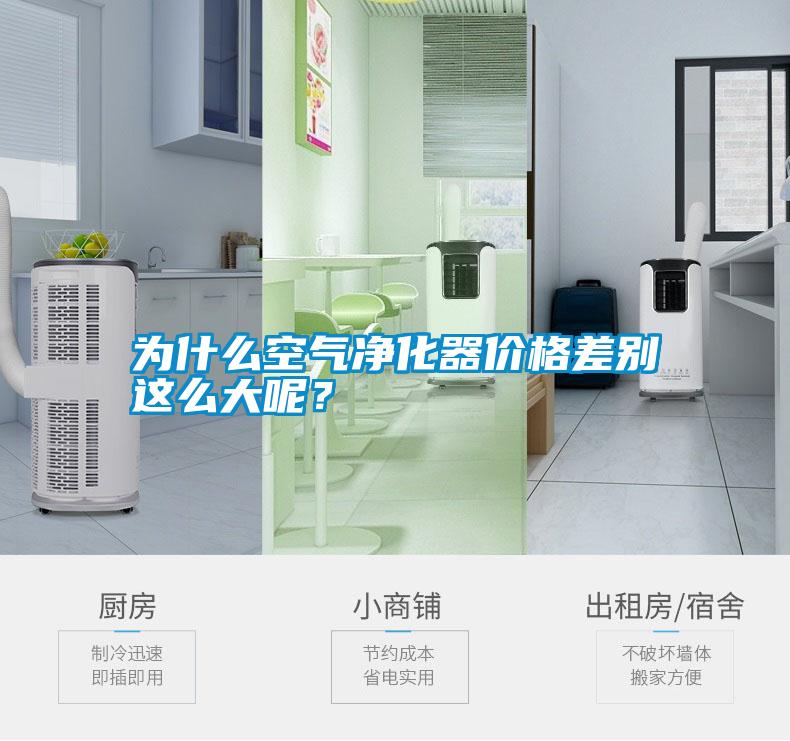 為什么空氣凈化器價(jià)格差別這么大呢？