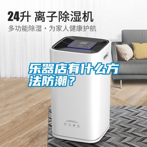 樂器店有什么方法防潮？
