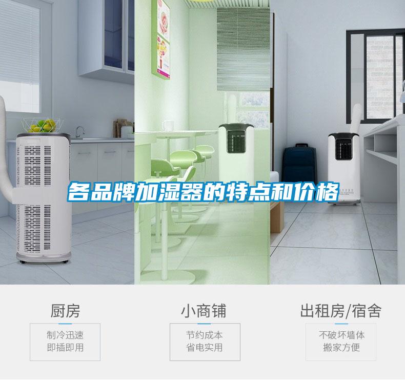 各品牌加濕器的特點(diǎn)和價(jià)格