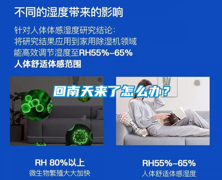 回南天來了怎么辦？