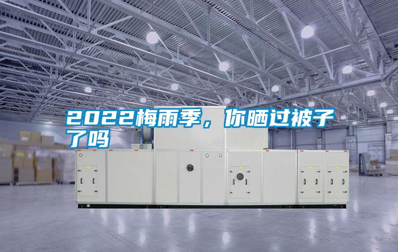 2022梅雨季，你曬過被子了嗎