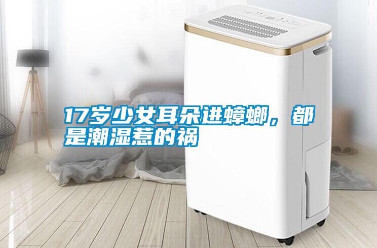 17歲少女耳朵進(jìn)蟑螂，都是潮濕惹的禍