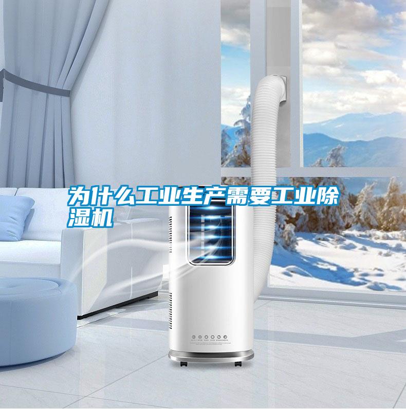 為什么工業(yè)生產(chǎn)需要工業(yè)除濕機(jī)