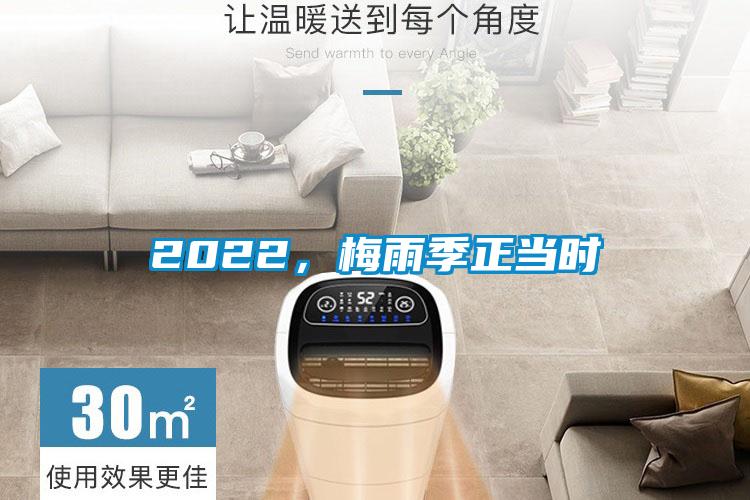 2022，梅雨季正當(dāng)時(shí)