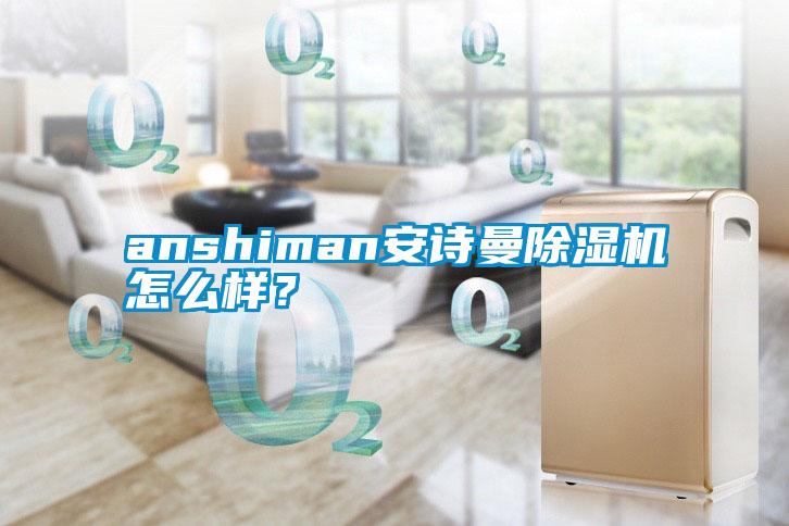 anshiman安詩曼除濕機(jī)怎么樣？