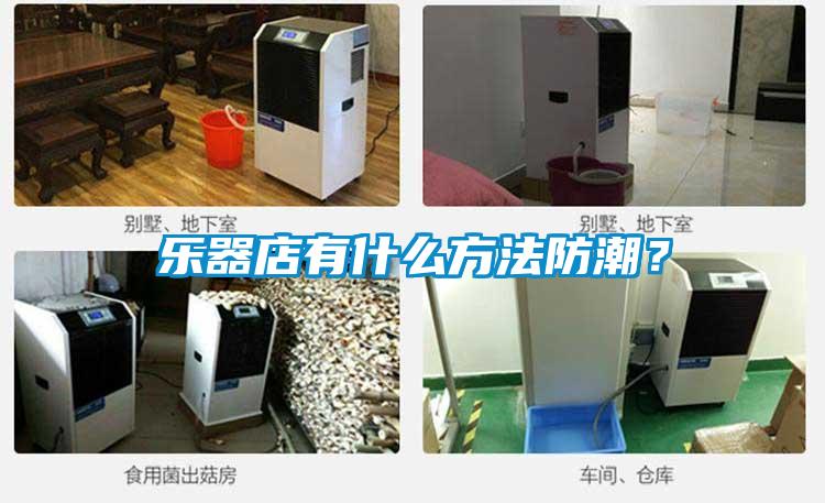 樂器店有什么方法防潮？