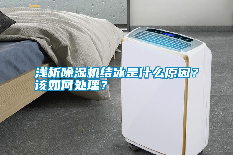 淺析除濕機結(jié)冰是什么原因？該如何處理？