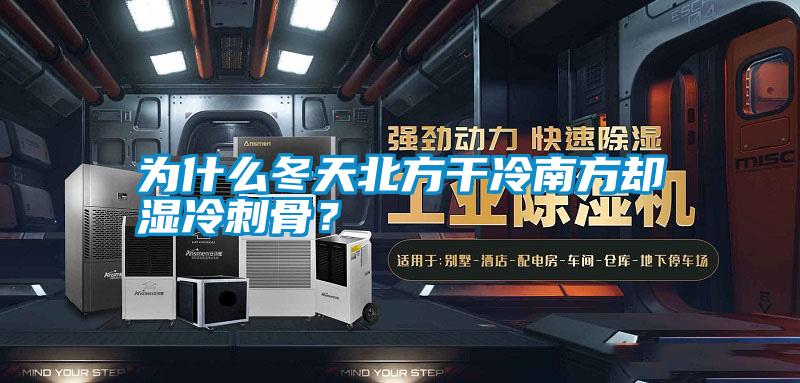 為什么冬天北方干冷南方卻濕冷刺骨？