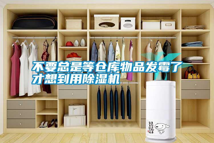 不要總是等倉庫物品發(fā)霉了才想到用除濕機(jī)