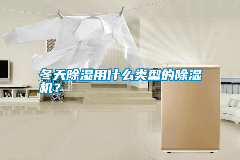 冬天除濕用什么類型的除濕機？