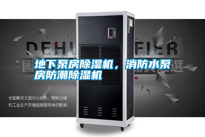 地下泵房除濕機，消防水泵房防潮除濕機