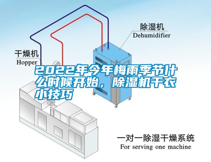 2022年今年梅雨季節(jié)什么時(shí)候開始，除濕機(jī)干衣小技巧