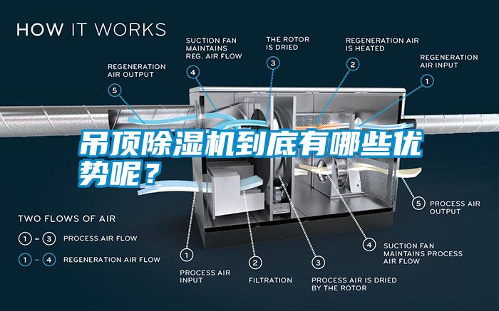 吊頂除濕機到底有哪些優(yōu)勢呢？