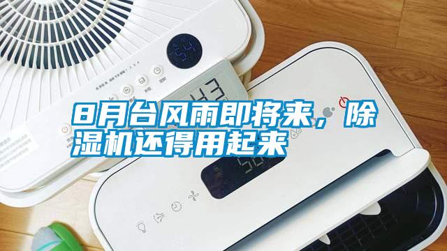 8月臺風(fēng)雨即將來，除濕機(jī)還得用起來