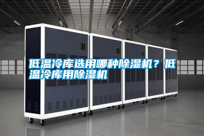 低溫冷庫選用哪種除濕機？低溫冷庫用除濕機