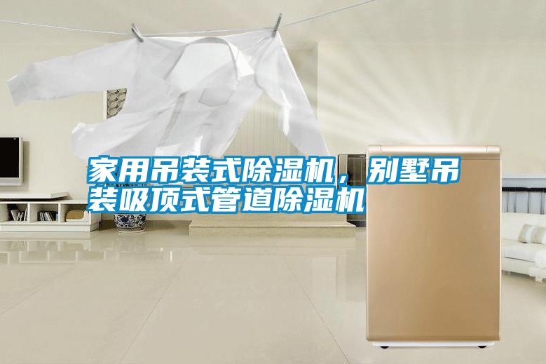 家用吊裝式除濕機(jī)，別墅吊裝吸頂式管道除濕機(jī)