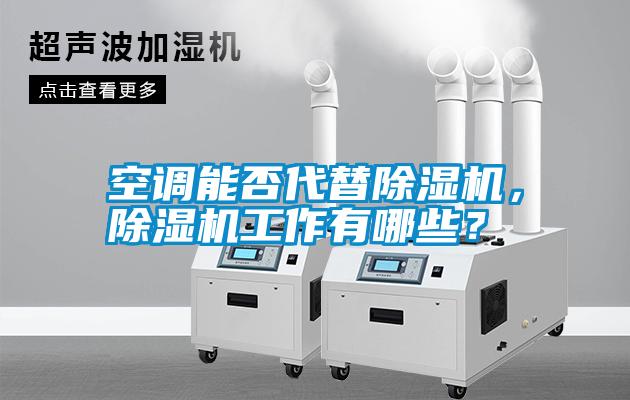空調(diào)能否代替除濕機，除濕機工作有哪些？