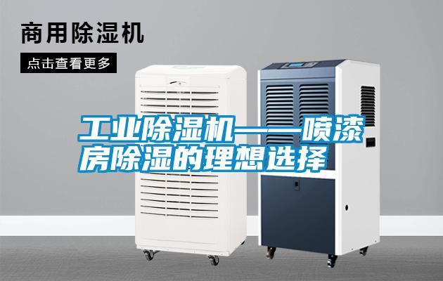 工業(yè)除濕機(jī)——噴漆房除濕的理想選擇