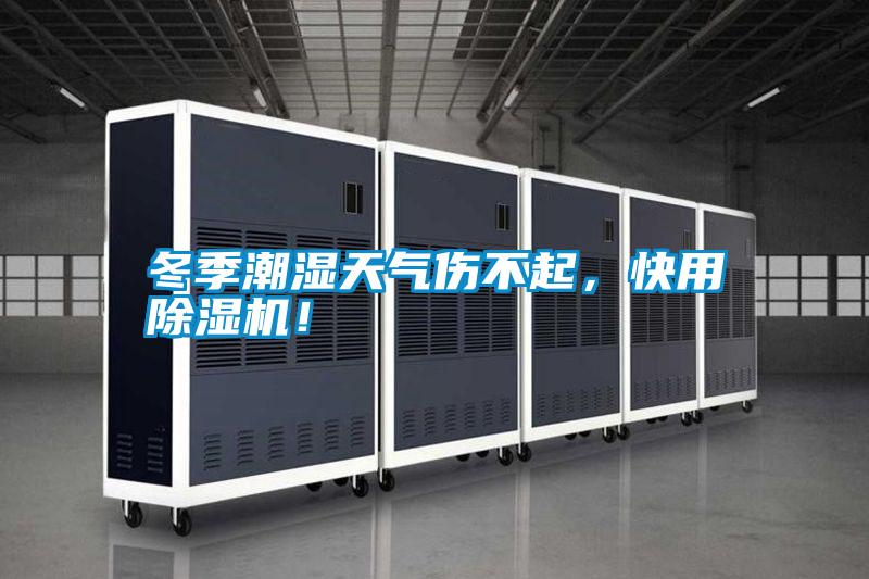 冬季潮濕天氣傷不起，快用除濕機！