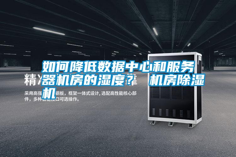 如何降低數(shù)據(jù)中心和服務(wù)器機(jī)房的濕度？ 機(jī)房除濕機(jī)