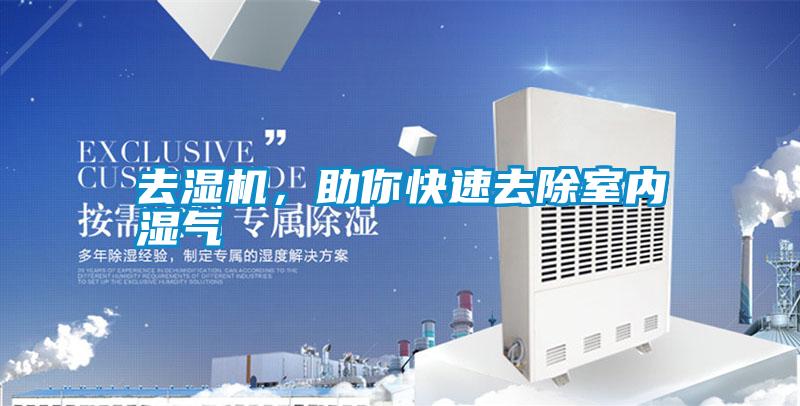 去濕機，助你快速去除室內濕氣