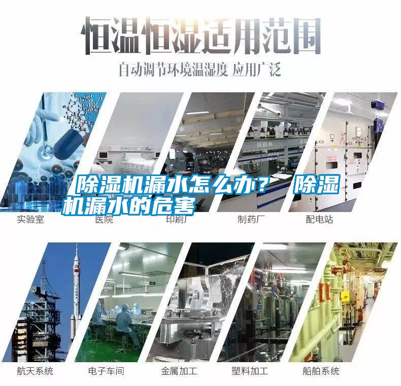  除濕機漏水怎么辦？ 除濕機漏水的危害