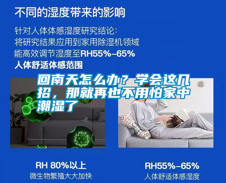 回南天怎么辦？學(xué)會這幾招，那就再也不用怕家中潮濕了