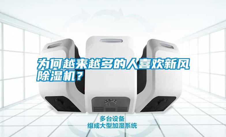 為何越來越多的人喜歡新風除濕機？