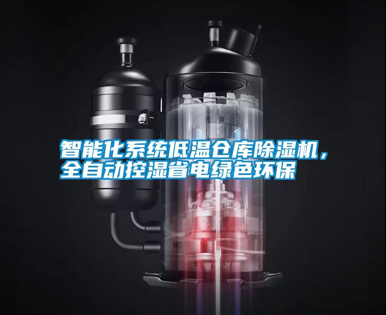 智能化系統(tǒng)低溫倉庫除濕機(jī)，全自動控濕省電綠色環(huán)保