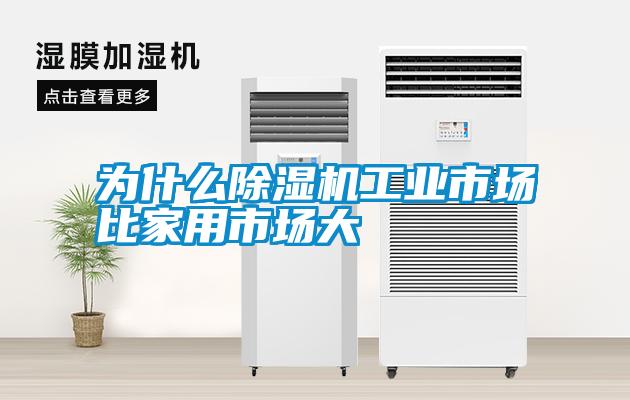 為什么除濕機(jī)工業(yè)市場比家用市場大