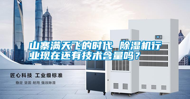 山寨滿天飛的時(shí)代 除濕機(jī)行業(yè)現(xiàn)在還有技術(shù)含量嗎？