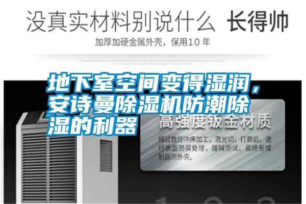 地下室空間變得濕潤，安詩曼除濕機防潮除濕的利器