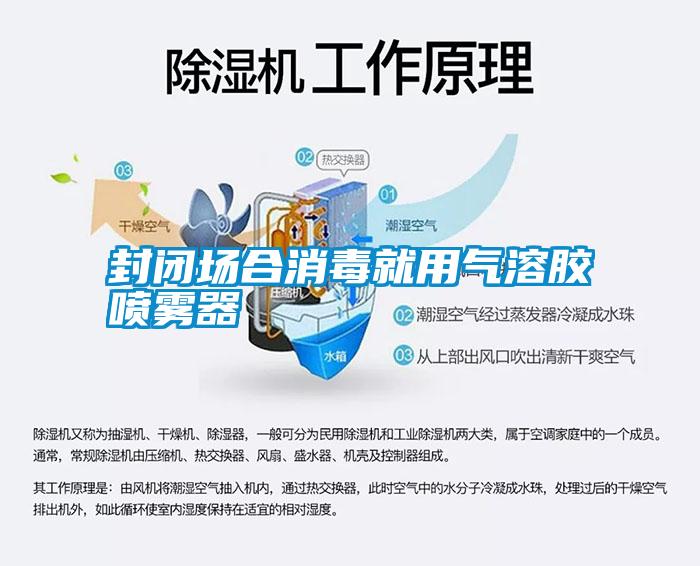 封閉場(chǎng)合消毒就用氣溶膠噴霧器