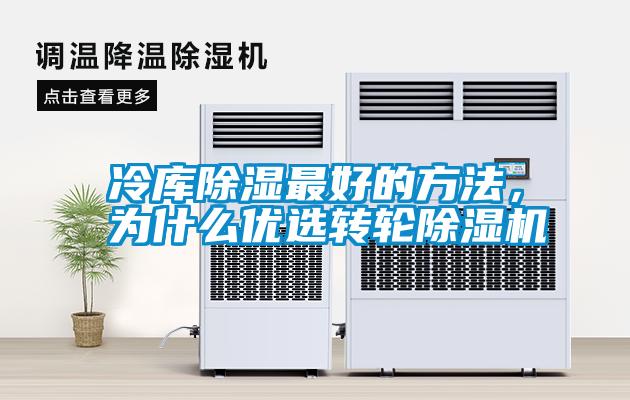 冷庫除濕最好的方法，為什么優(yōu)選轉(zhuǎn)輪除濕機