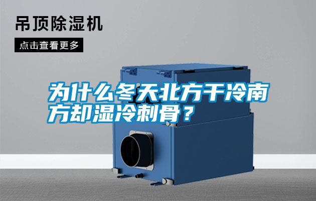 為什么冬天北方干冷南方卻濕冷刺骨？