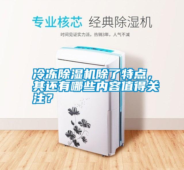 冷凍除濕機除了特點，其還有哪些內容值得關注？