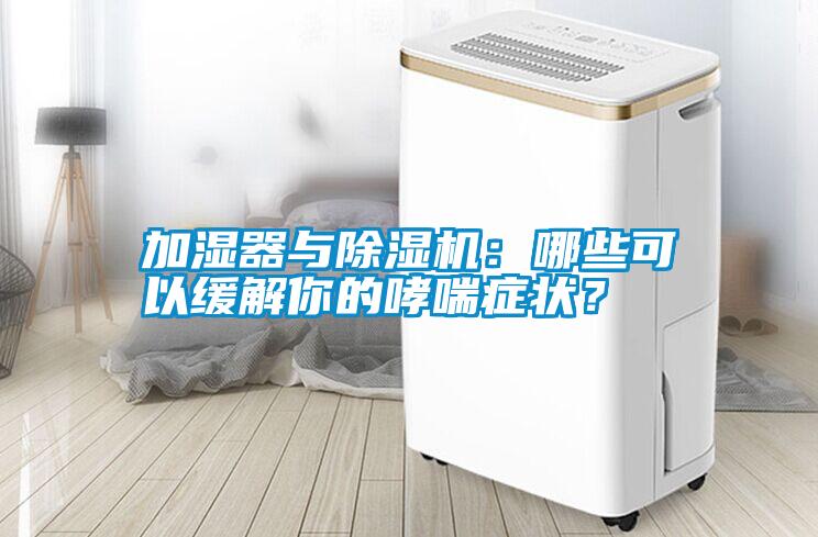 加濕器與除濕機(jī)：哪些可以緩解你的哮喘癥狀？