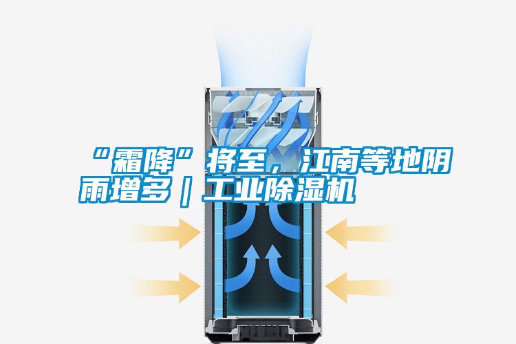 “霜降”將至，江南等地陰雨增多｜工業(yè)除濕機(jī)