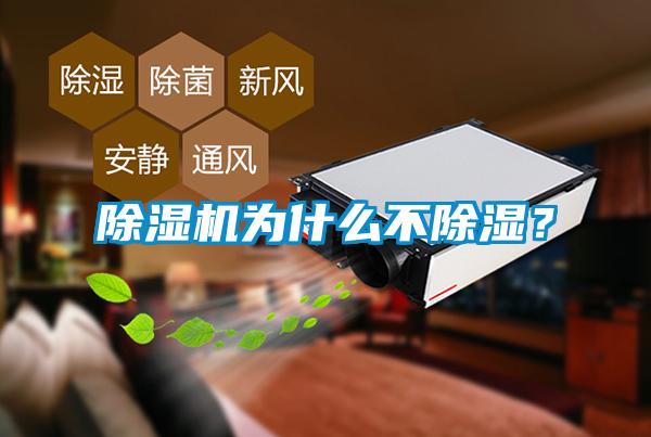 除濕機(jī)為什么不除濕？