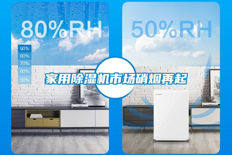 家用除濕機(jī)市場(chǎng)硝煙再起