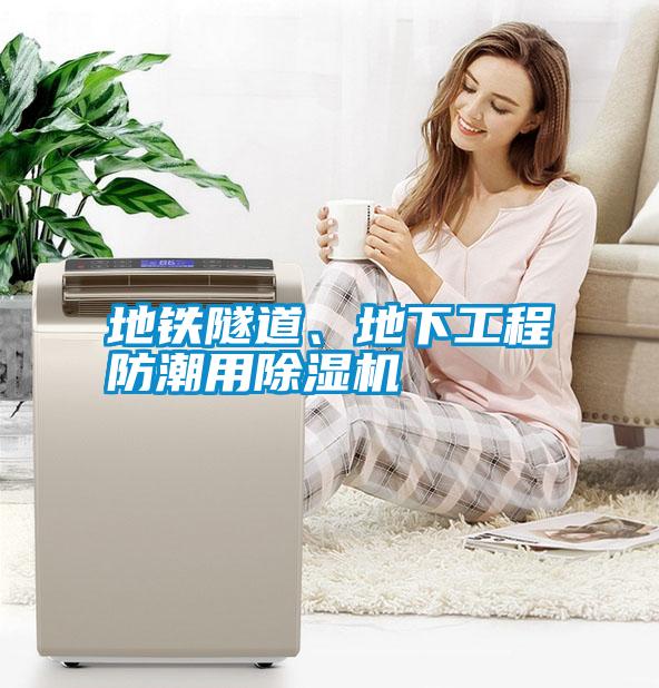 地鐵隧道、地下工程防潮用除濕機