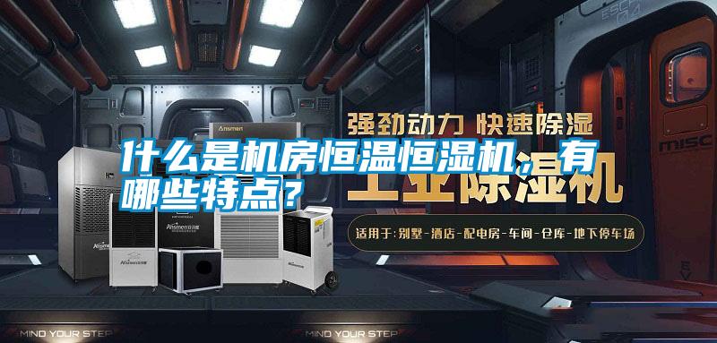 什么是機房恒溫恒濕機，有哪些特點？