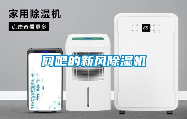 網(wǎng)吧的新風除濕機