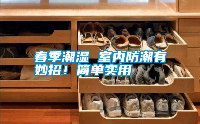 春季潮濕 室內(nèi)防潮有妙招！簡(jiǎn)單實(shí)用